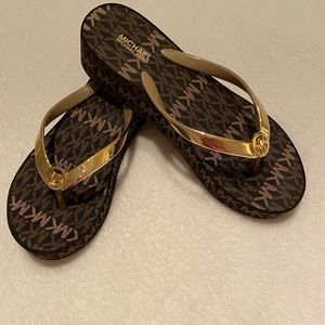Michael Kors Flip Flops